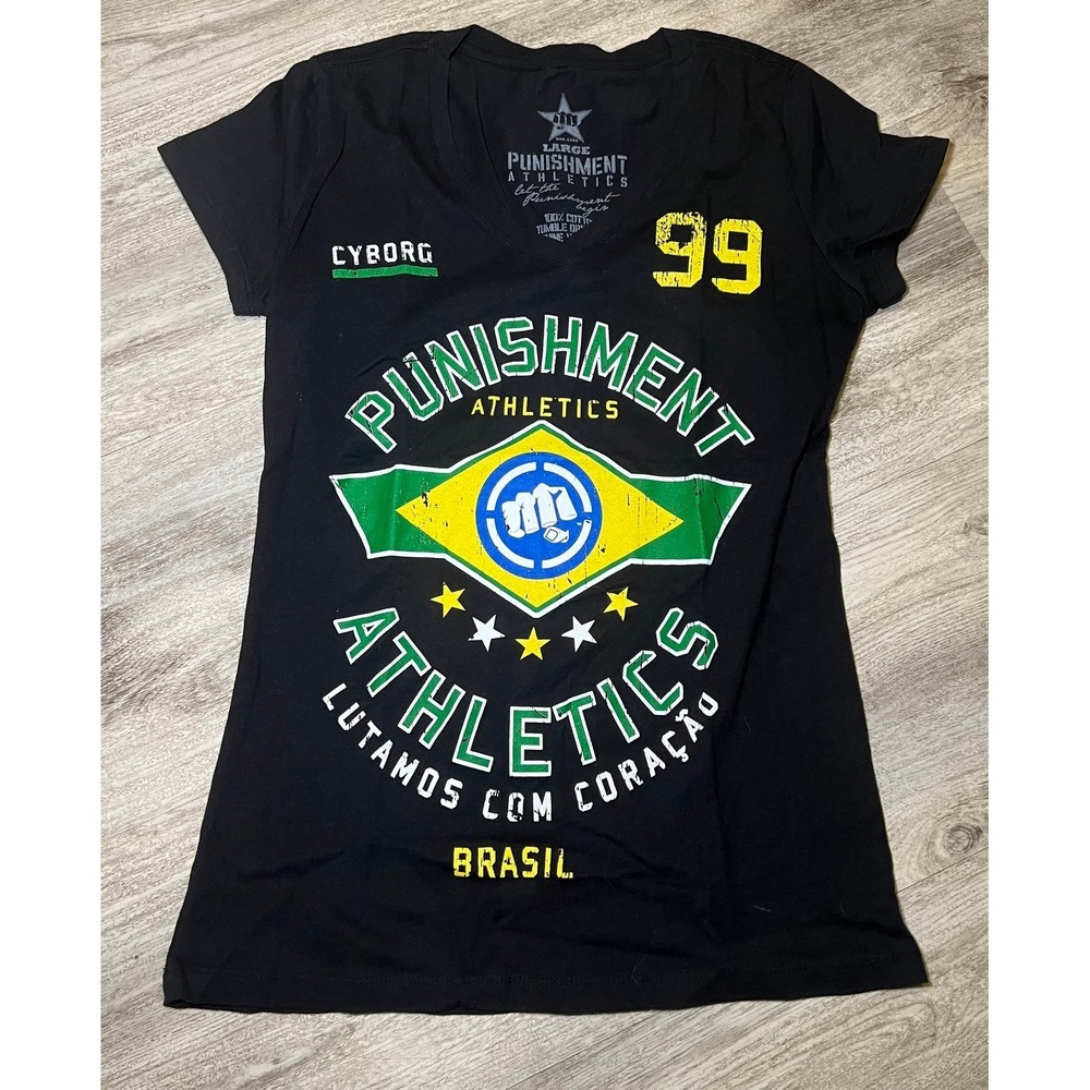 Women's punishment shirt‎ size large